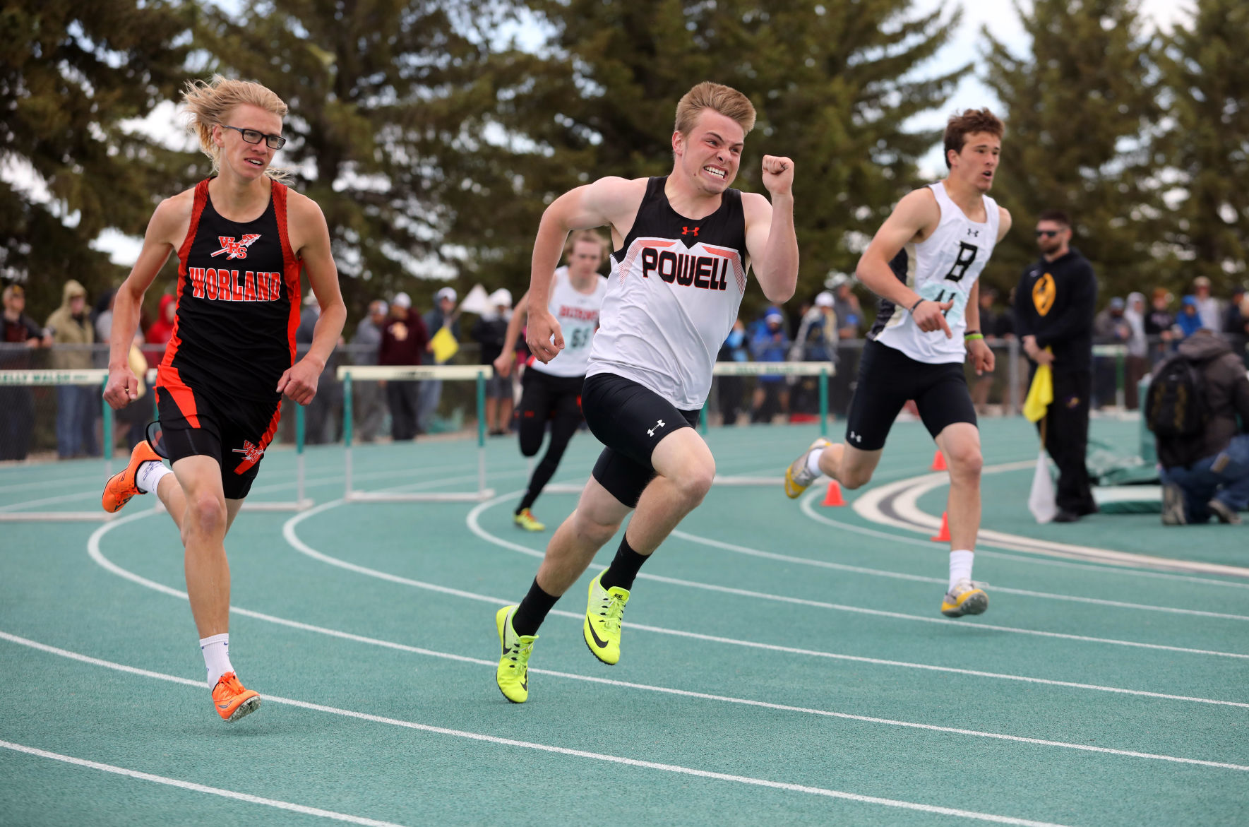State Track - Friday